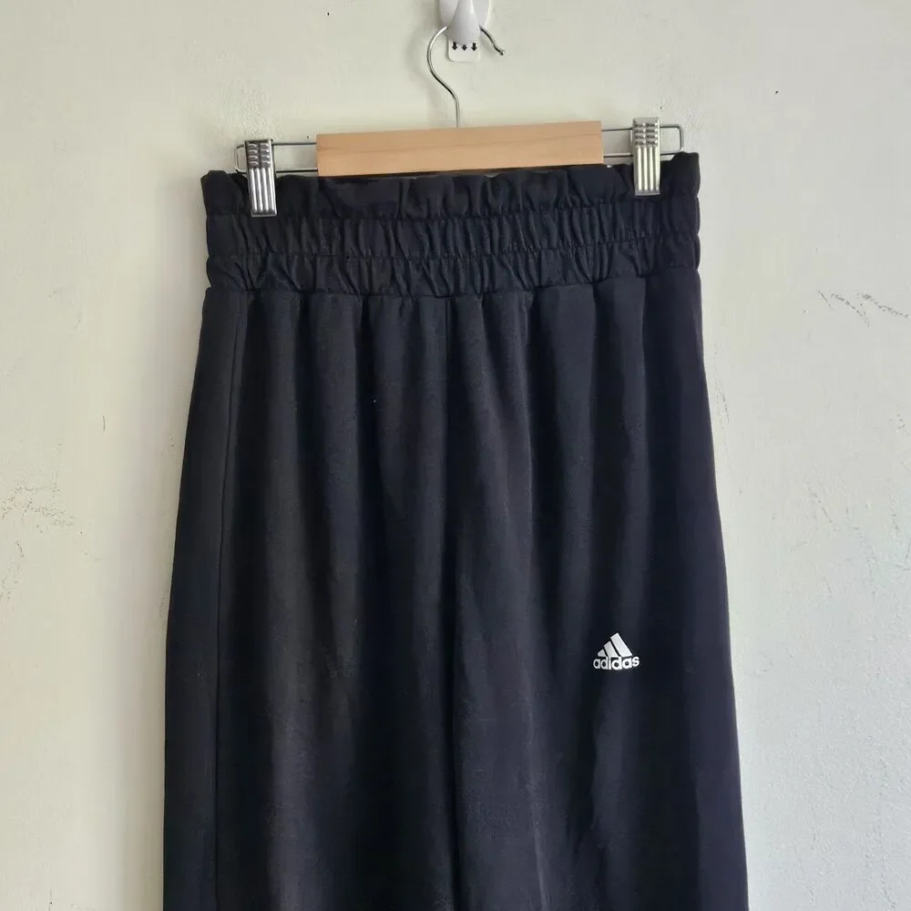 Adidas Aeroready Black High Rise Yoga Leggings Activewear Womens Small - Picture 9 of 9